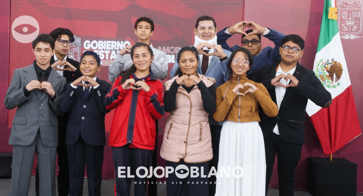 ¡CON TODO! Puebla va a Olimpiada de Matemáticas Singapur 2026