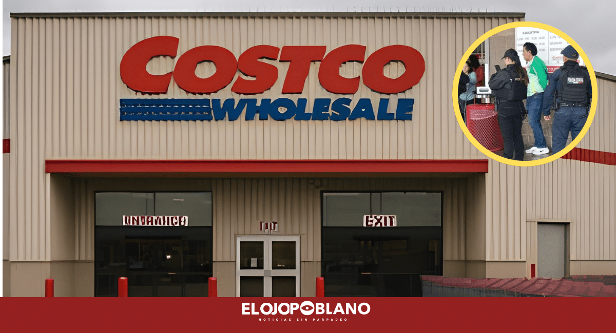 Robo fallido en Costco termina con una detención