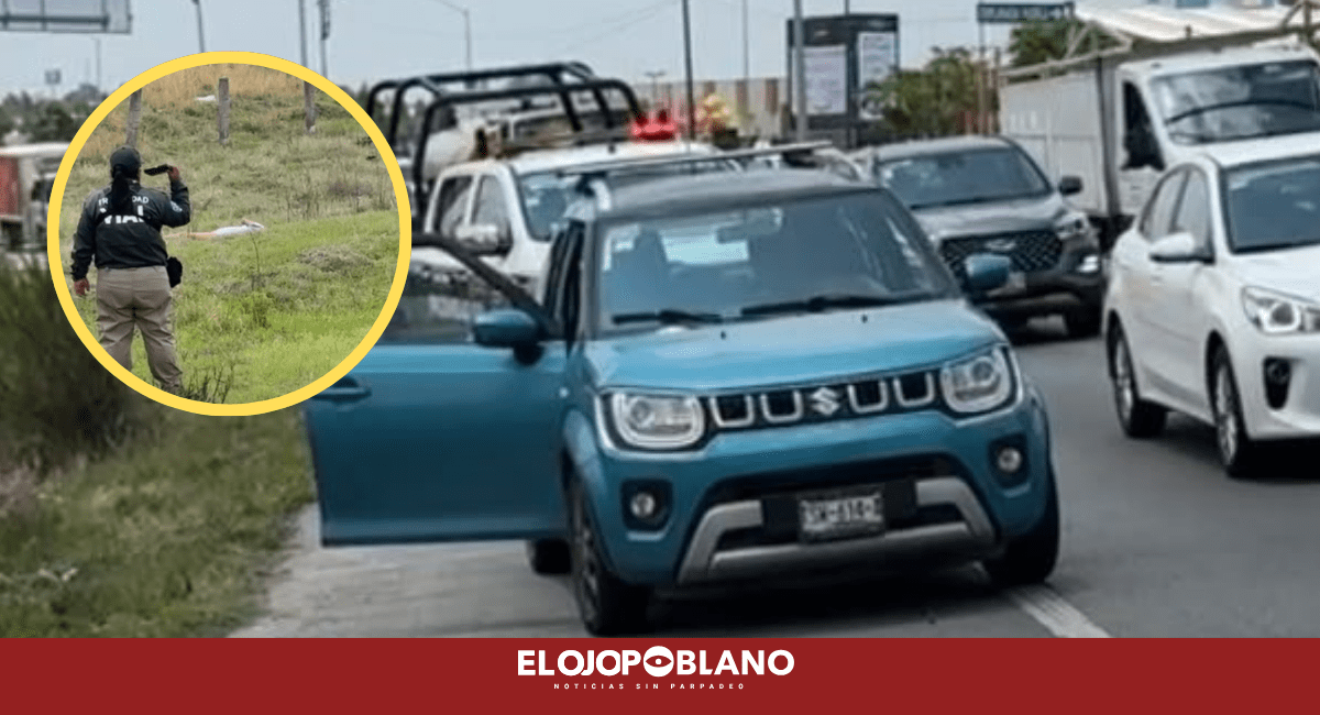 Mujer entra en crisis y abandona su vehículo