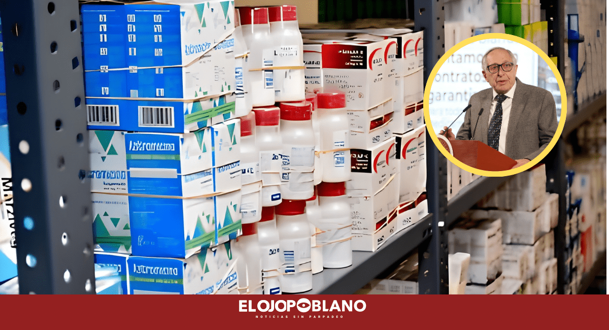 ¡Hijos de la tiznada!, Millones de medicinas caducadas