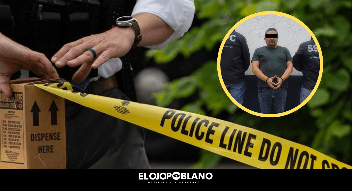 Cae en Puebla uno de los criminales más buscados de Morelos
