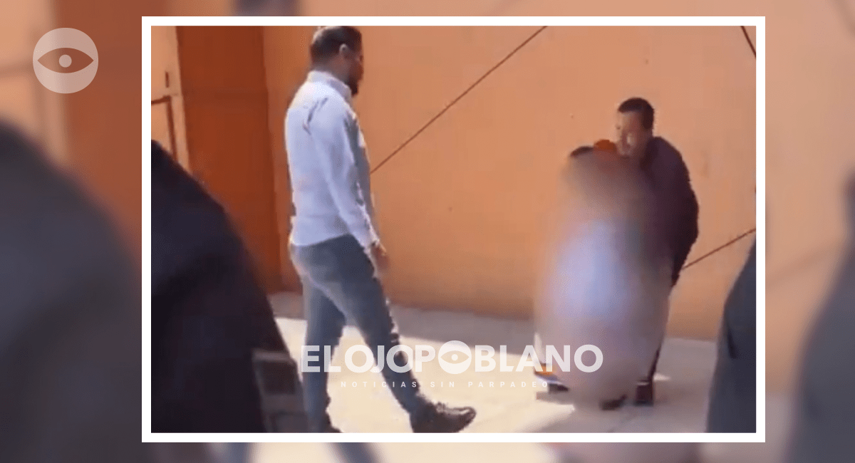 Lloró, pidió ayuda y nadie actuó