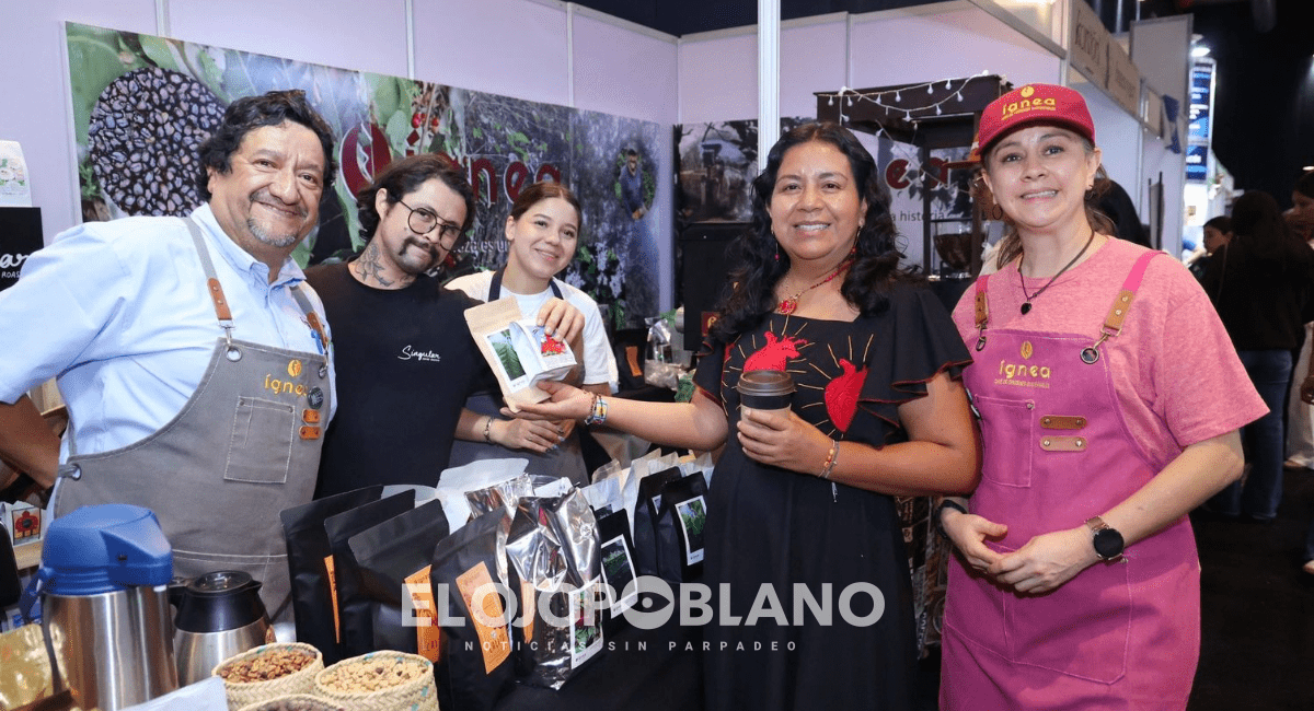 Café poblano va por nuevos mercados durante CONCAFE 2026