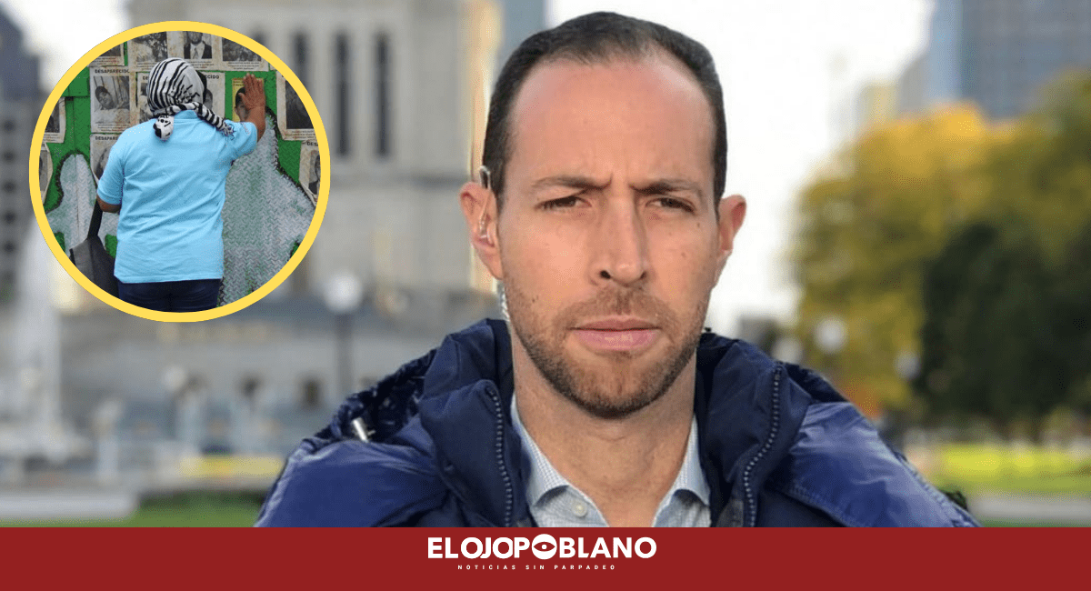 ¿Balas de goma contra madres buscadoras?