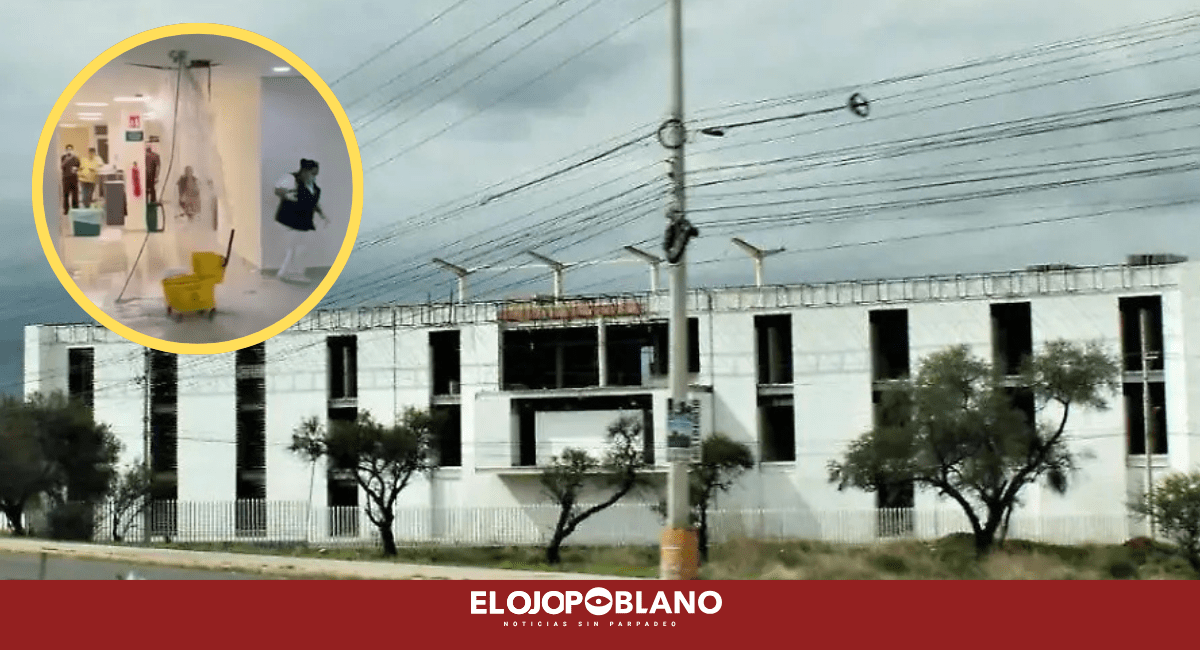 Una lluvia bastó para desnudar las carencias del IMSS