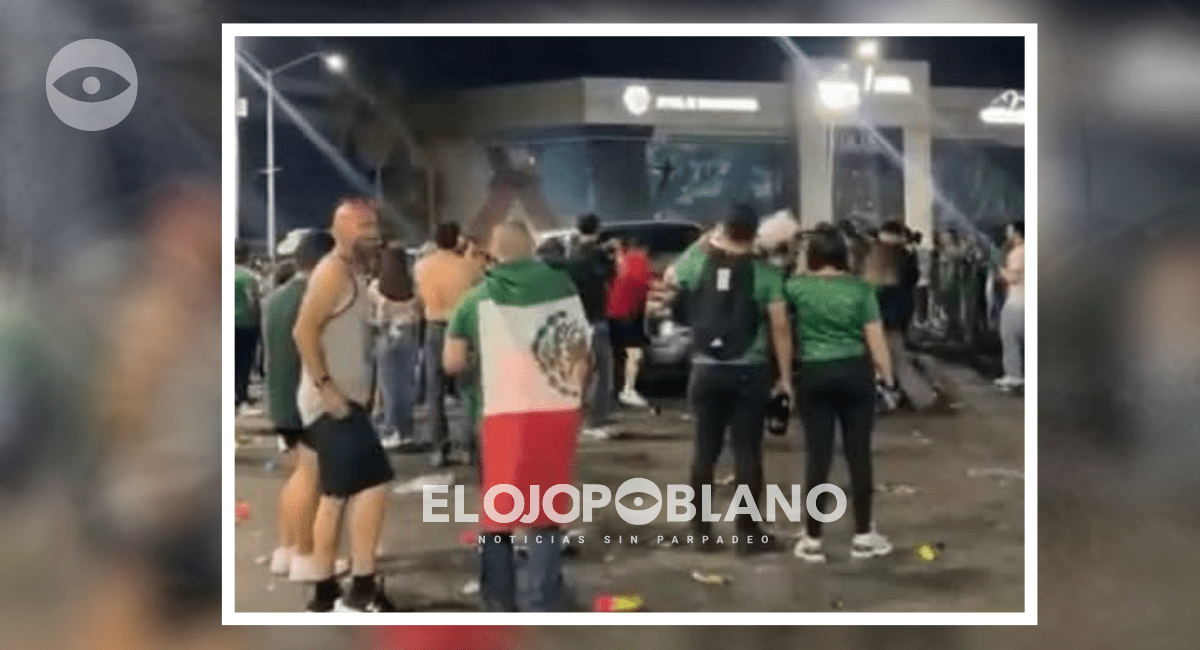 Ni un partido se puede celebrar sin que alguien arruine la noche