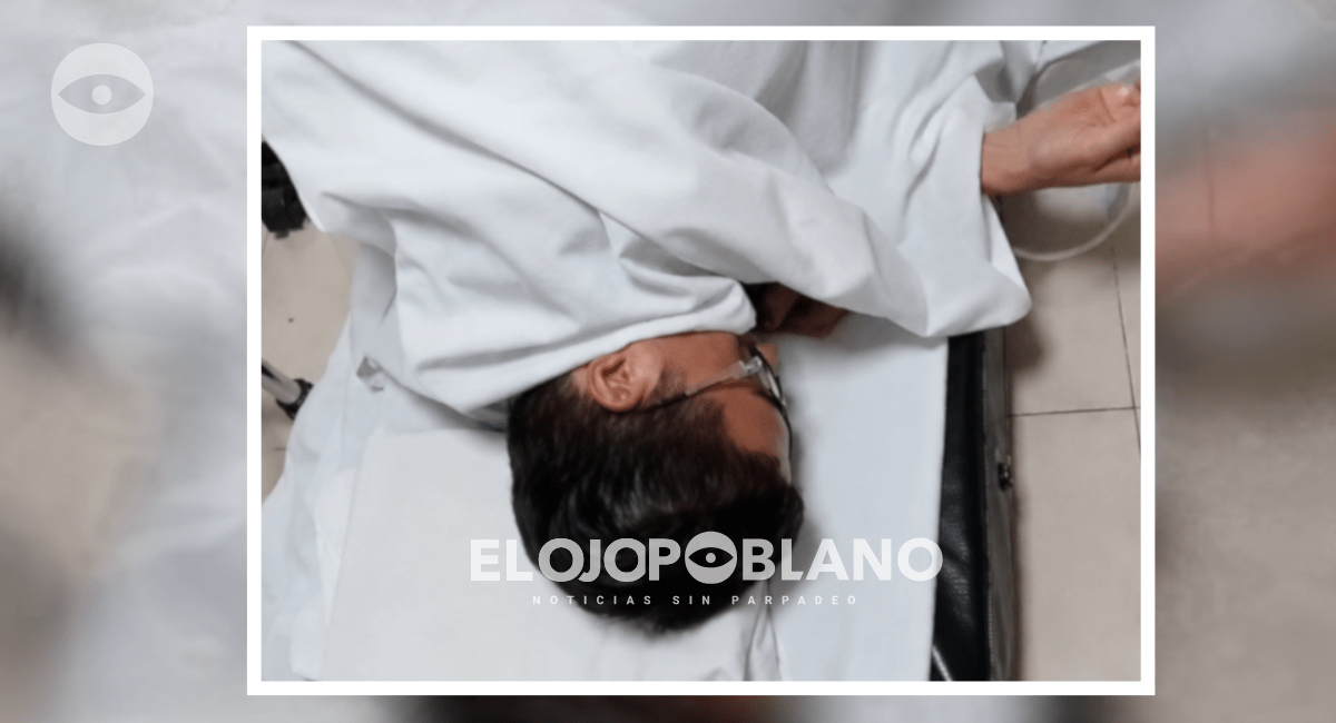 ¿Qué sigue?, ¿Llevar el suero y el doctor también?
