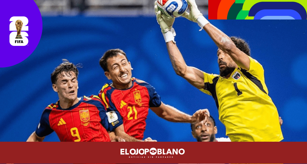 España sin puntería no puede ante Cabo Verde