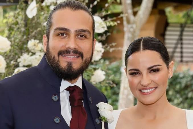 ¿Con un pie en el tambo’ Vinculan a esposo de Maite Perroni