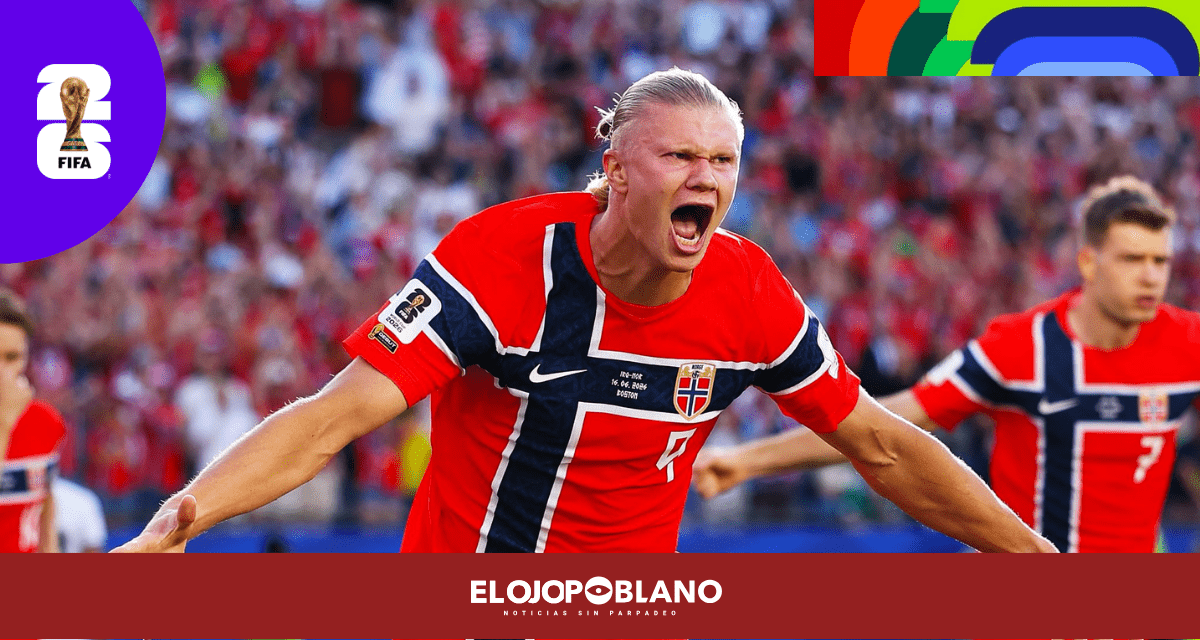 Androide suelto: Haaland firma doblete en su debut