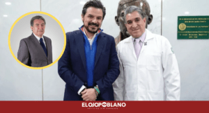 Joaquín Espidio Camarillo nuevo coordinador IMSS-Bienestar en Puebla