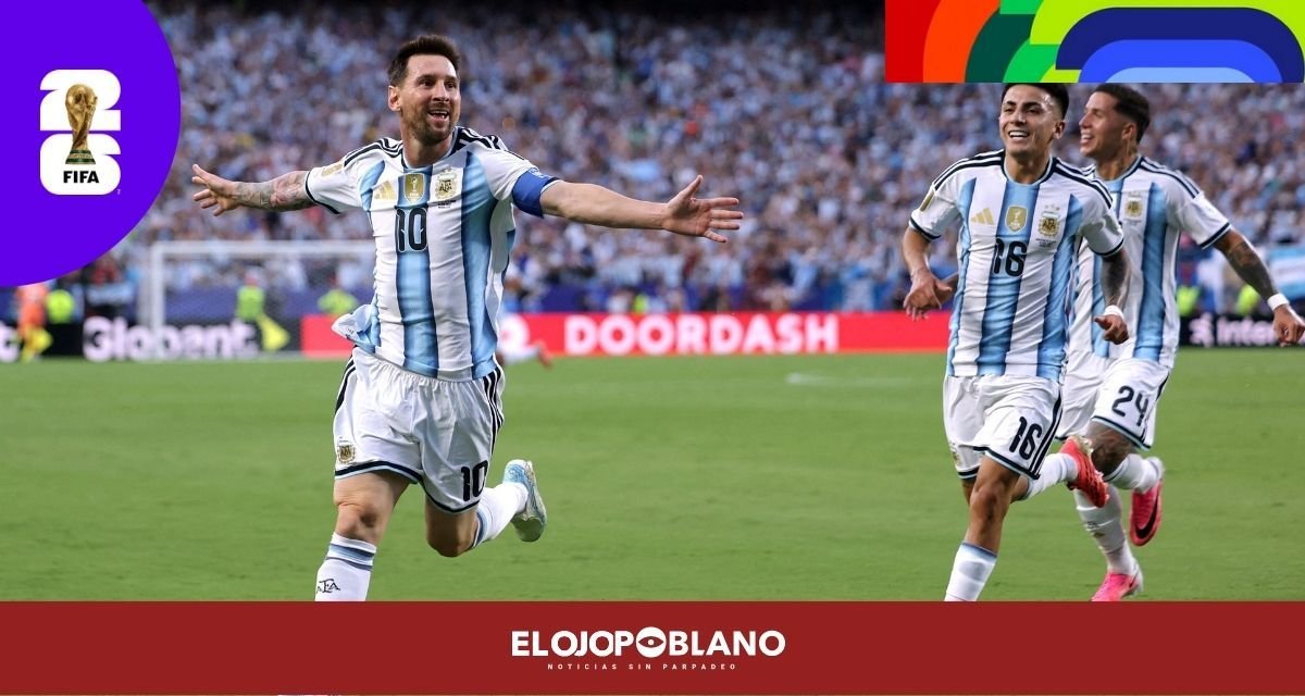 ¡Inalcanzable! histórico récord de Messi en Mundiales
