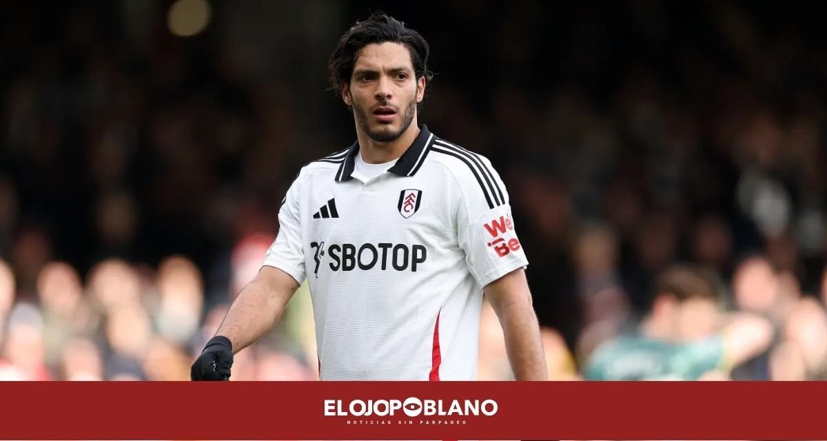 Fulham anuncia la salida de Raúl Jiménez
