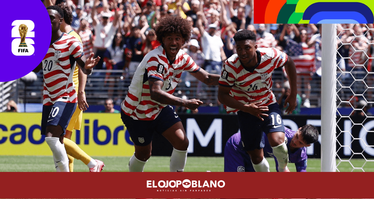 Team USA impone condiciones derrota 2-0 a Australia