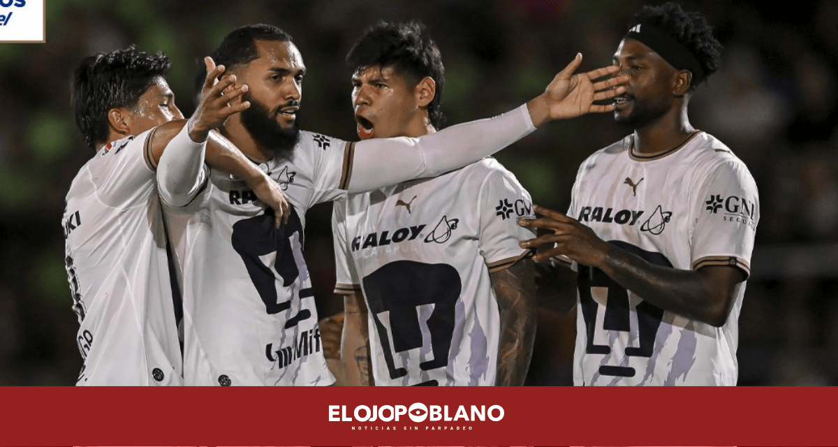 ¡Goleada brava en la frontera! Pumas aplasta 5-1 a Juárez