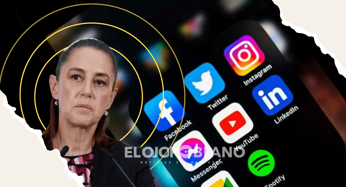 Sheinbaum no quita el dedo del renglón: insiste en regular las redes sociales