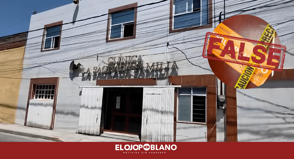 Clínica de Cholula opera con normalidad pese a versiones sobre un supuesto cierre