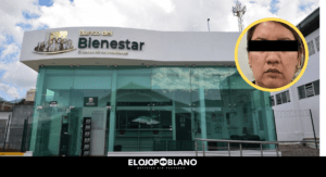 ¡Lo que faltaba! Detienen a gerente del Bienestar por robo
