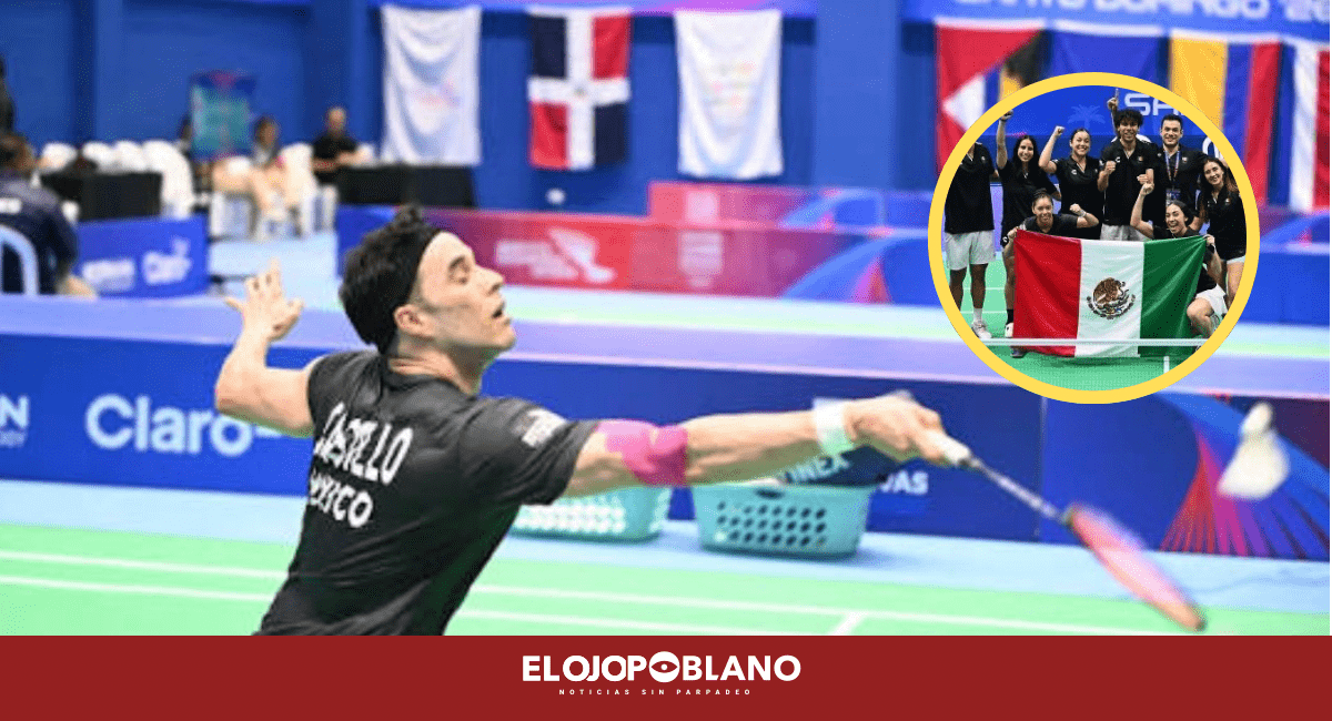 ¡Otro oro para México! El Tricolor barre a Guatemala en la final de bádminton