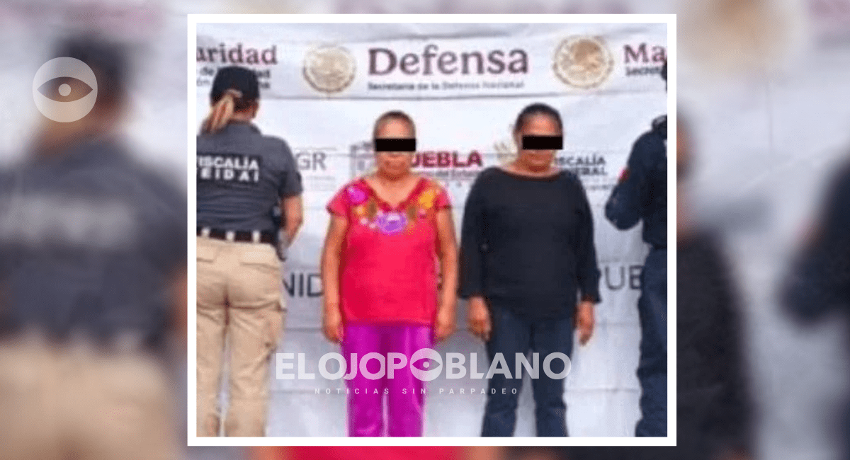 Dos mujeres y un chavo al tambo por venta de drogas