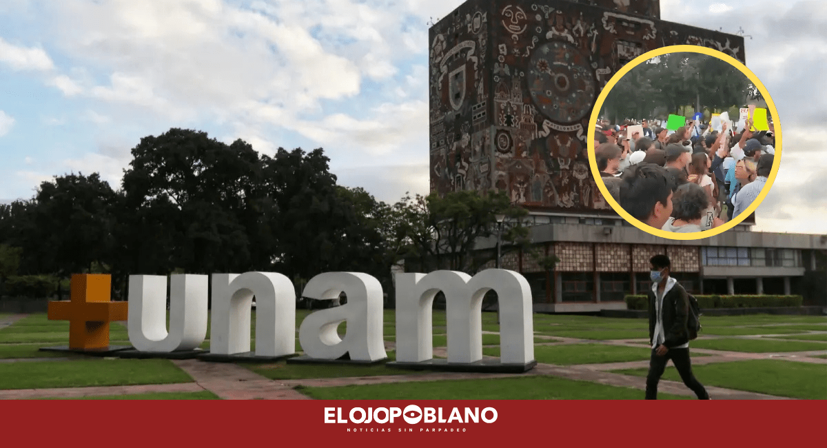Entre trampas y dudas: aspirantes toman Rectoría para exigir claridad