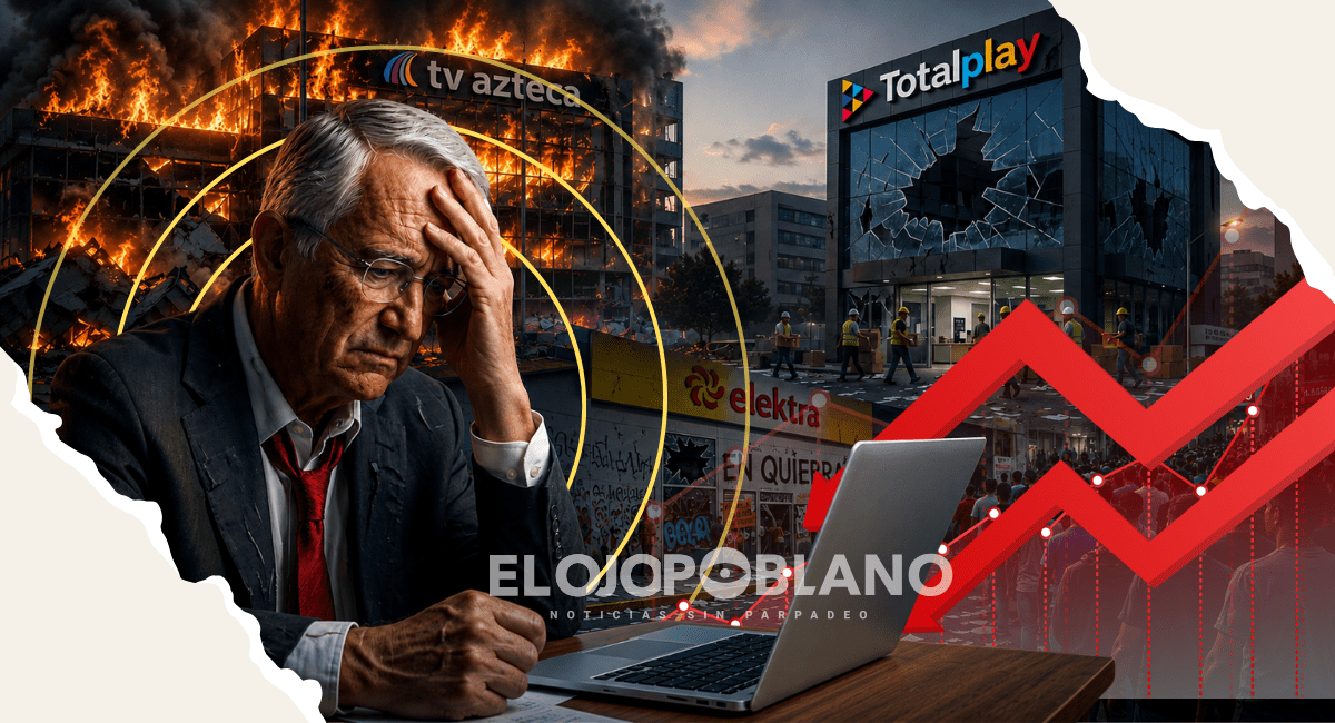 ¡Cuidado!, Azteca entra en concurso mercantil, tiene unos meses para evitar irse a la quiebra