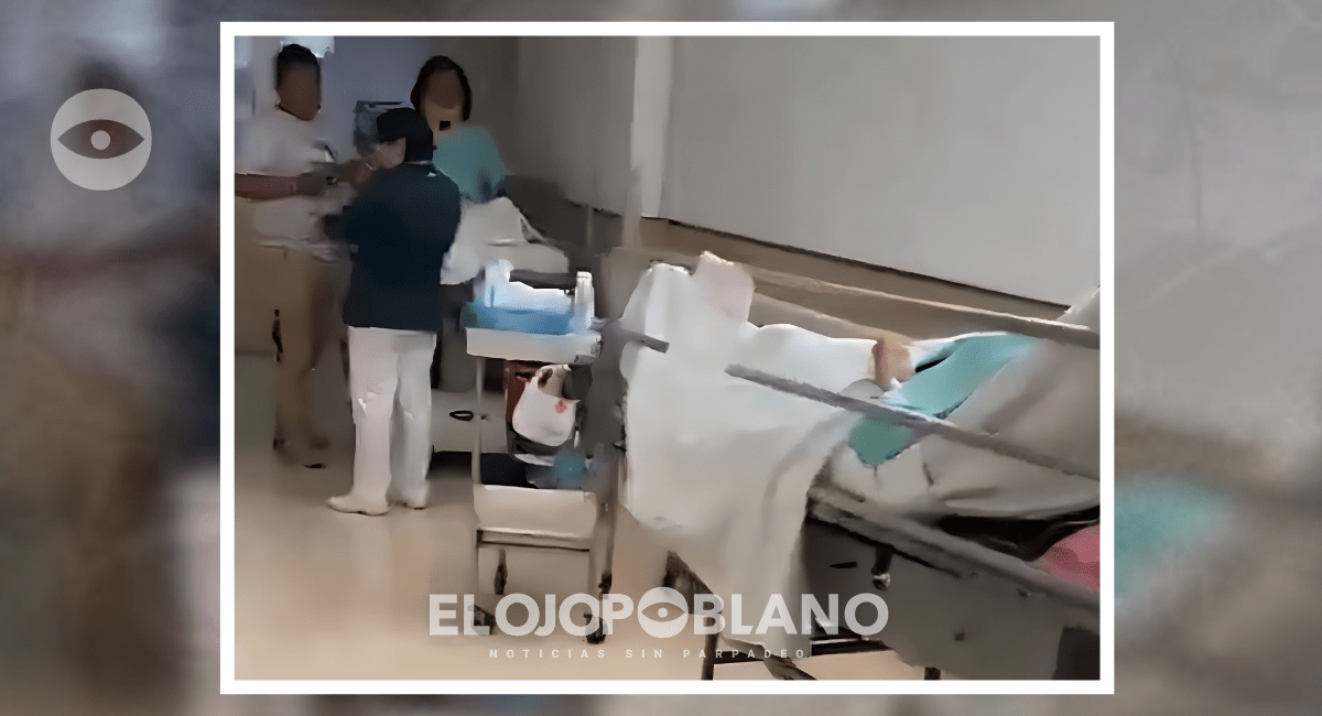 En el IMSS de Tehuacán, los pasillos ya también son consultorios