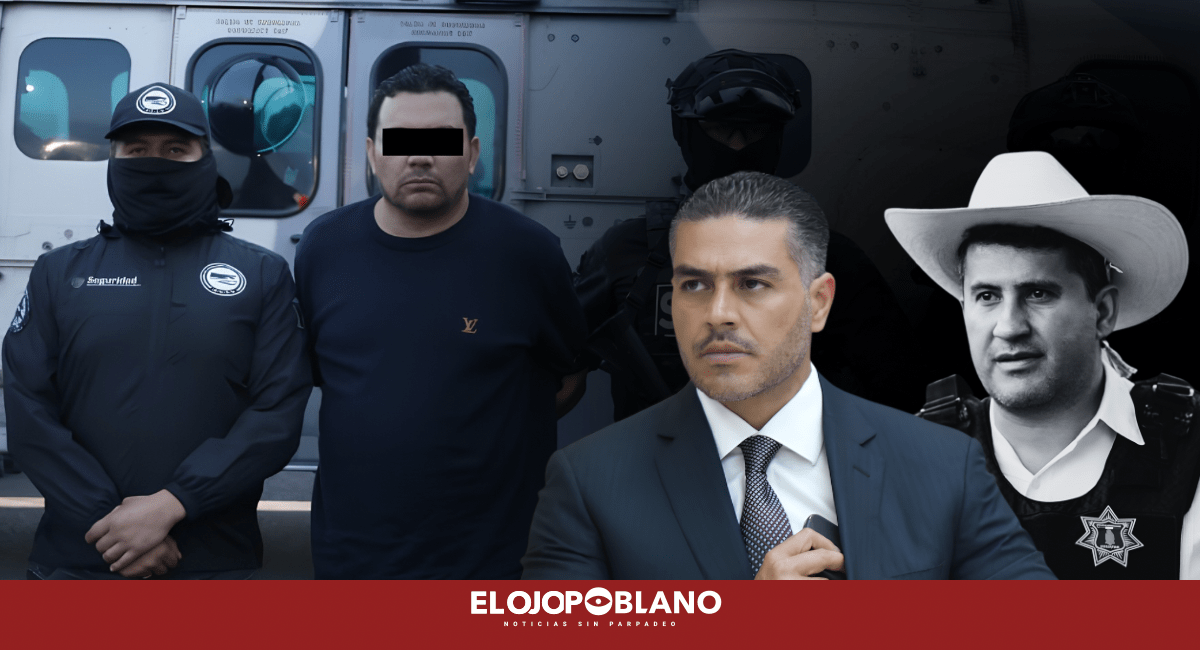 Cae el “R1”, autor intelectual del asesinato de Carlos Manzo