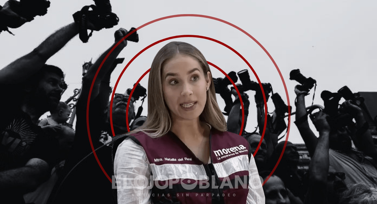 ¡Descarada! Delegada del Bienestar se dice víctima de la prensa