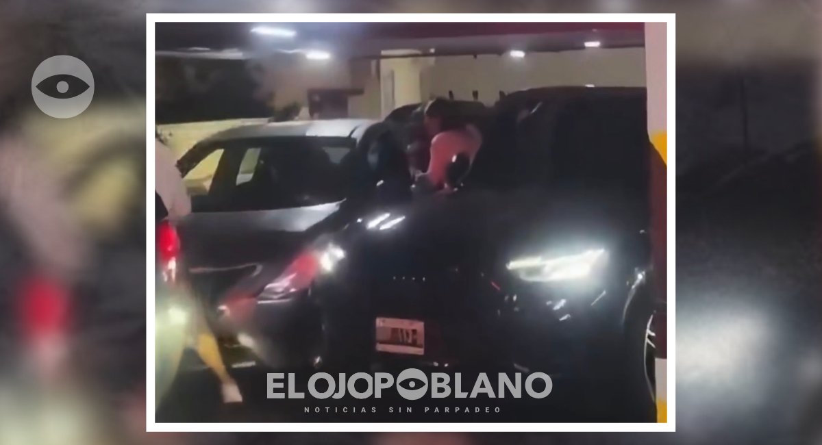 ¡Confirmado!, Los puños volaron en Angelópolis por un cajón