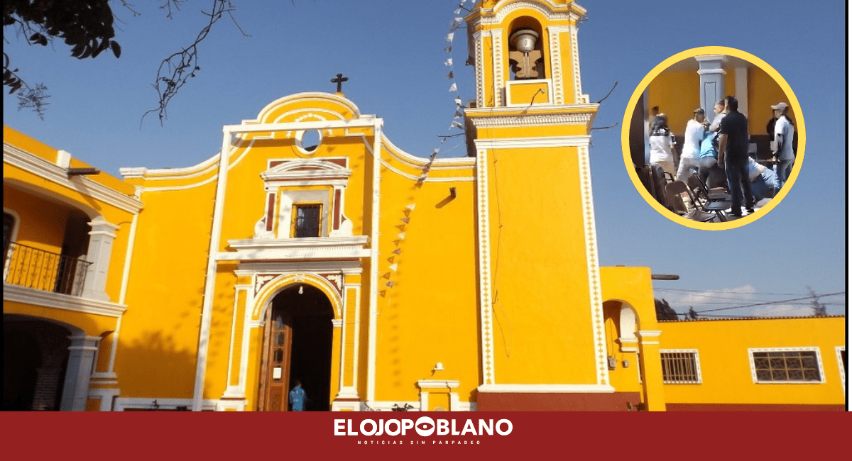 ¡Se calentó la fiesta!, Riña interrumpe celebración patronal