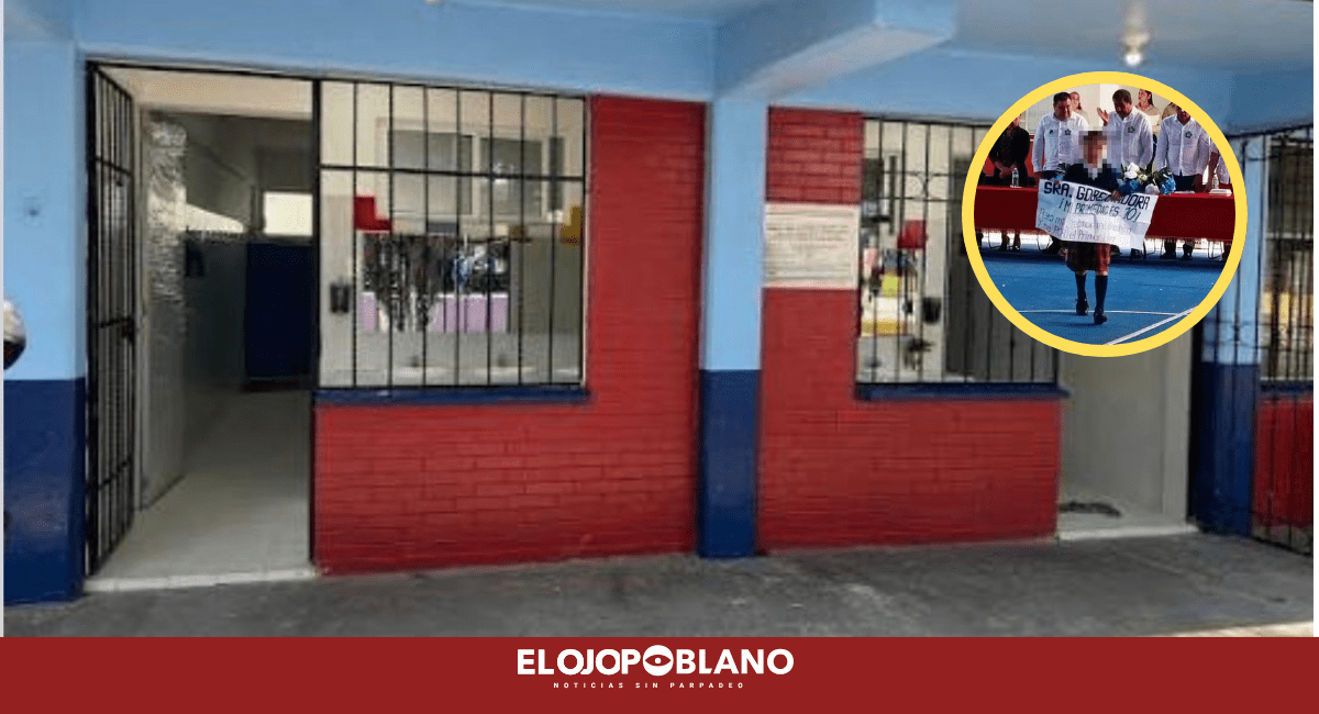 ¡Valiente y decidida!, Denuncia exclusión frente a toda la escuela