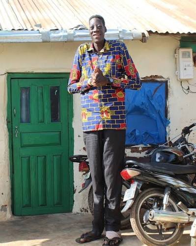 Murió Awuche, el Gigante de Ghana a los 33 años