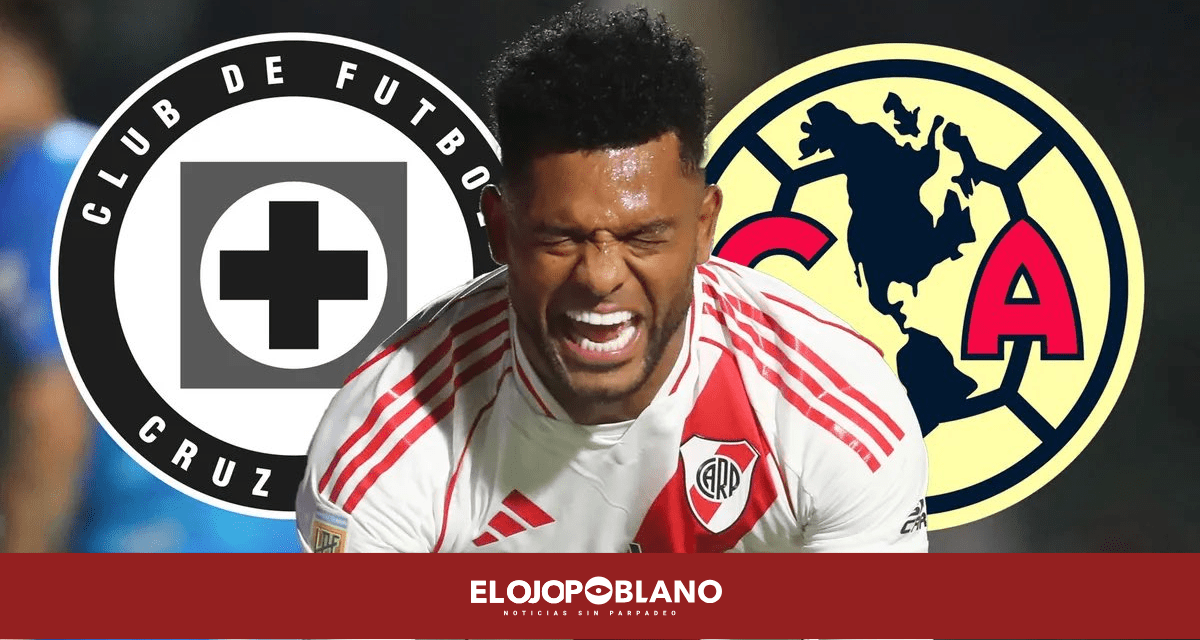Miguel Borja ya está en México para firmar con el Club América
