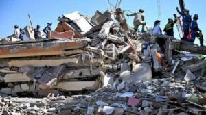 Mueren dos mexicanos en Colombia tras terremoto