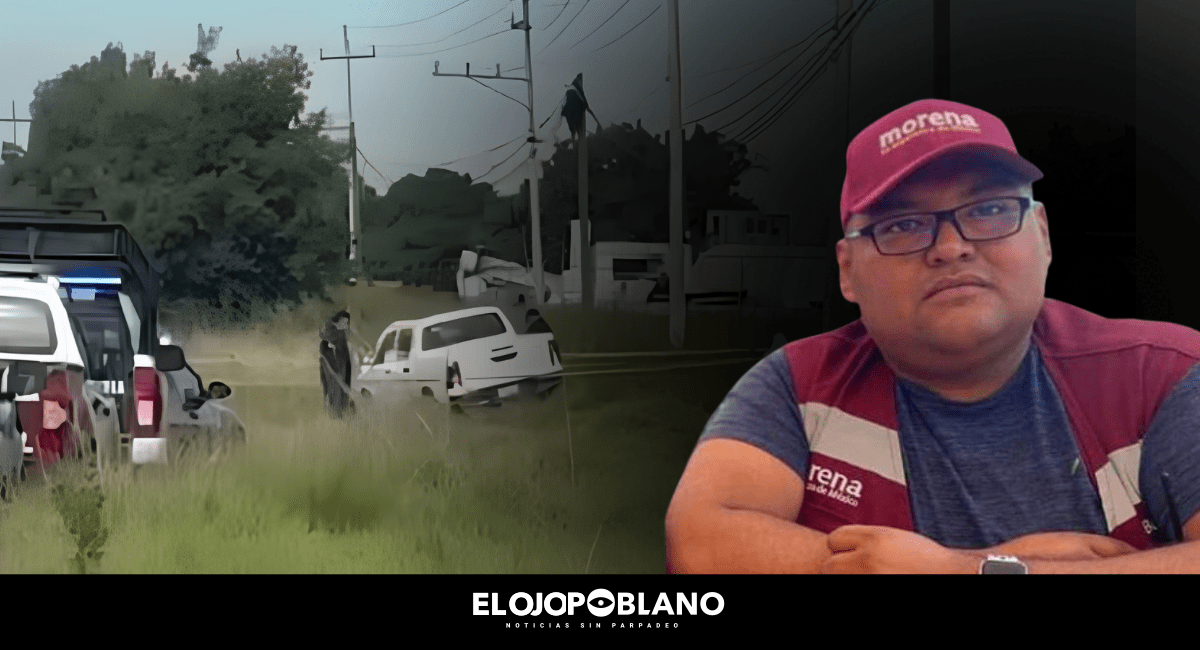 Ataque armado cobra la vida de coordinador de Morena en Amozoc