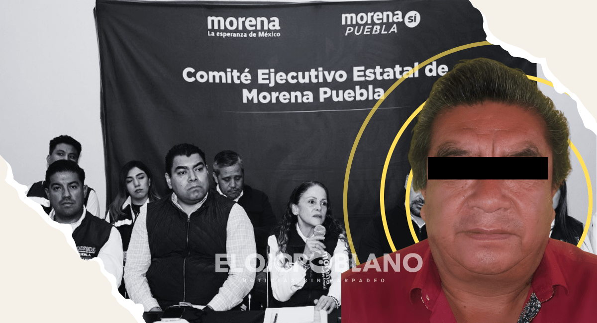 “El Mantecas” se hunde y Morena se encoge de hombros