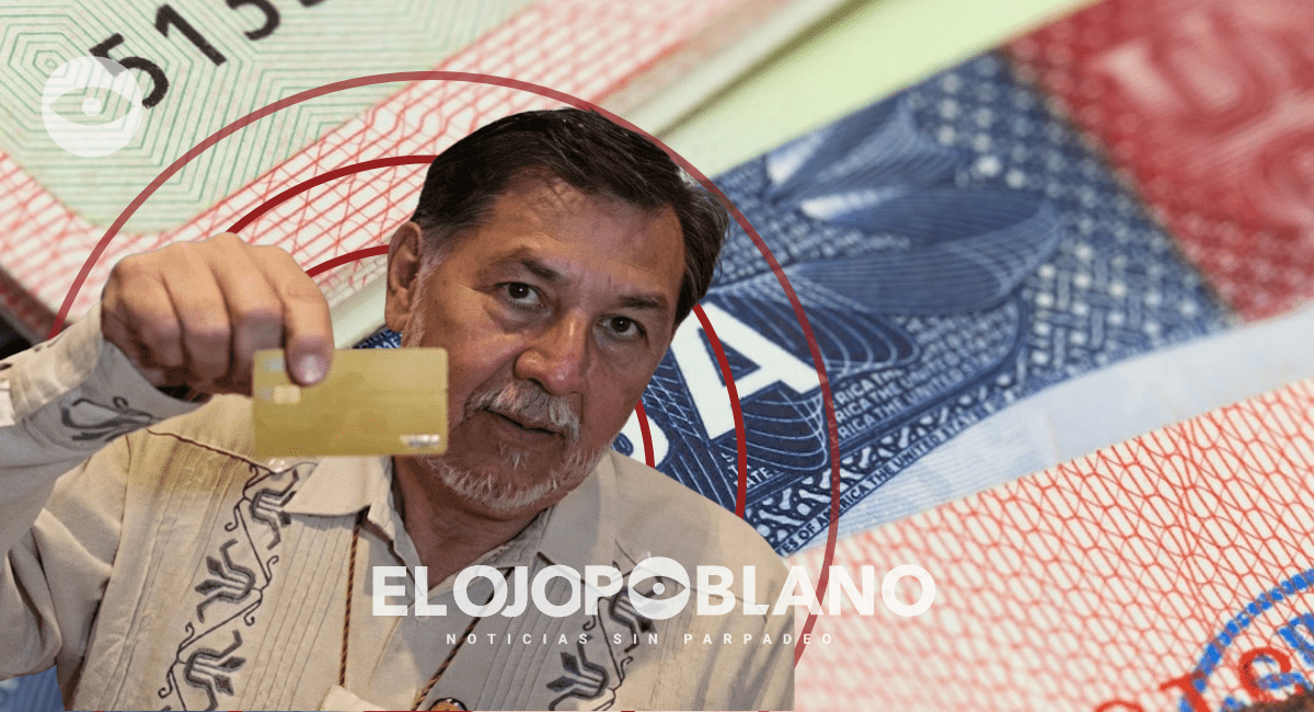 Todo por el “nene consentido”: Noroña promete romper su visa, pero será después
