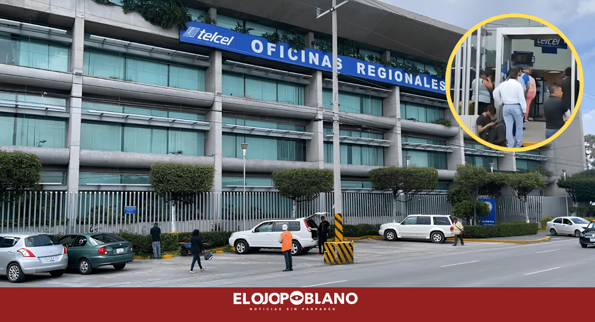 Por no registrar la línea, hubo caos y largas filas en Telcel