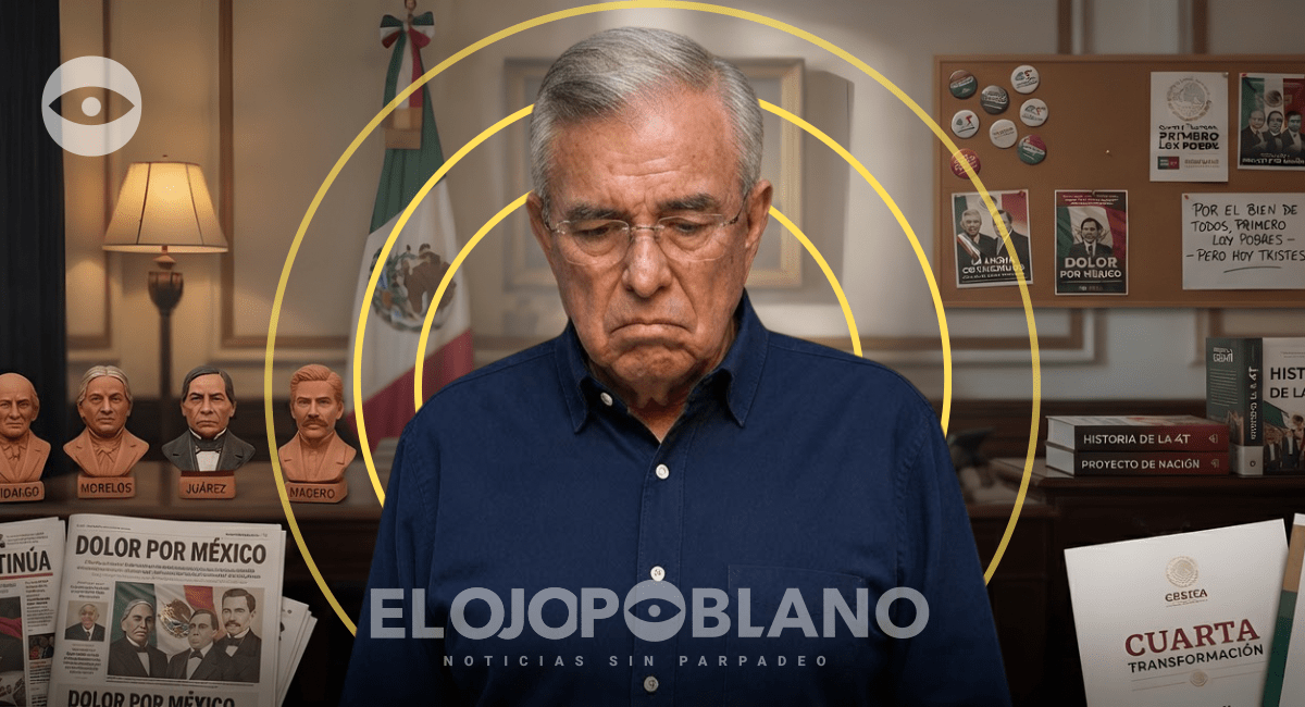 Regresó Rocha y hasta la 4T se hizo la desentendida