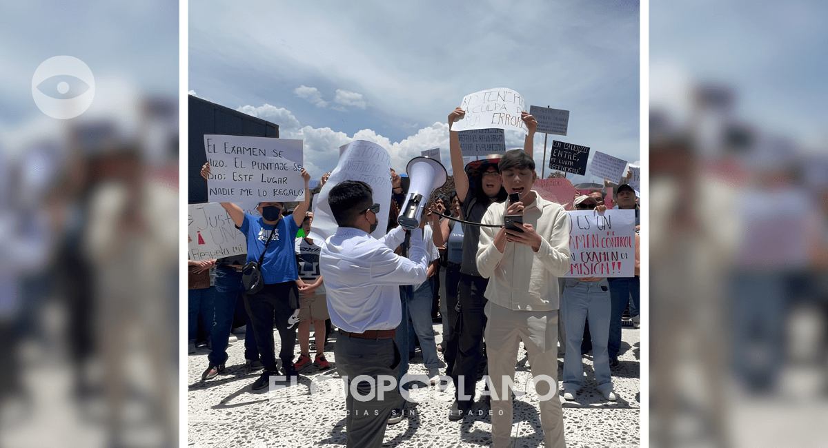 ¿Otra vez?, Aspirantes de la UNAM vuelven a pelear por su lugar