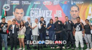 Julio César Chávez Jr. volverá al ring en Puebla; pelea tendrá causa contra las adicciones