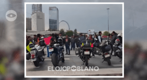 Motociclistas vuelven a bloquear vialidades por la Ley Casco