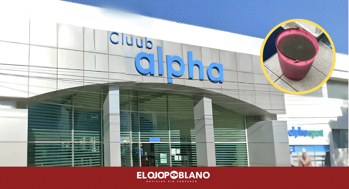 El “plus” de la membresía: aguas negras en las regaderas