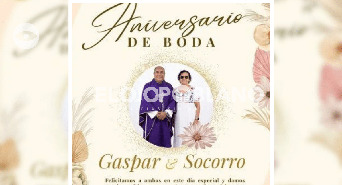 Diacono celebra bodas y enciende las redes
