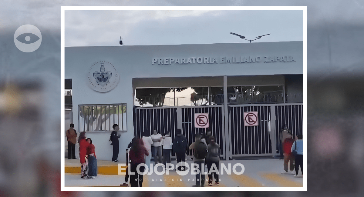 La emoción los traicionó: alumnos llegan antes a la nueva Prepa Zapata