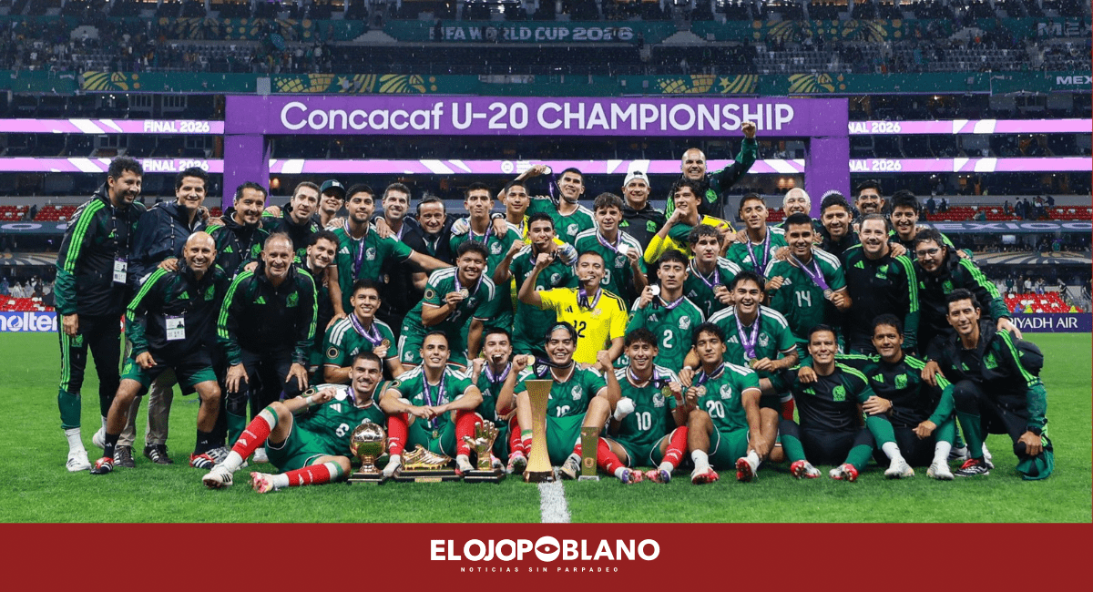 México es bicampeón Sub-20 y vuelve a los Olímpicos