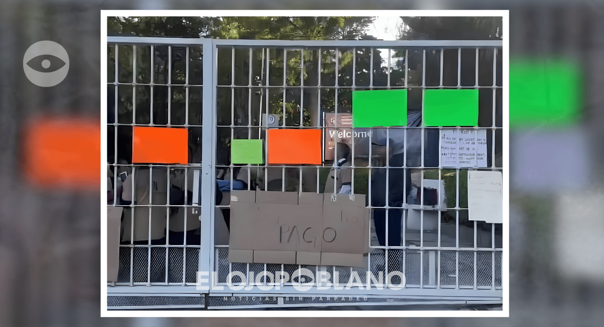 Trabajan y limpian el INAOE, pero el sueldo sigue “pendiente”