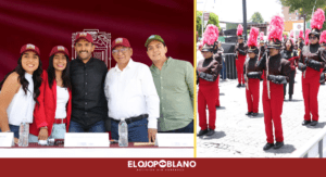 La juventud se hace presente: miles de jóvenes desfilan en Puebla