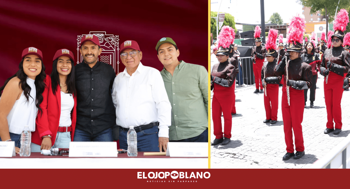 La juventud se hace presente: miles de jóvenes desfilan en Puebla